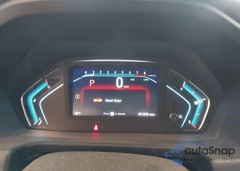 2019 Honda Odyssey Ex-L из США, поврежденный, VIN 5FNRL6H79KB124212